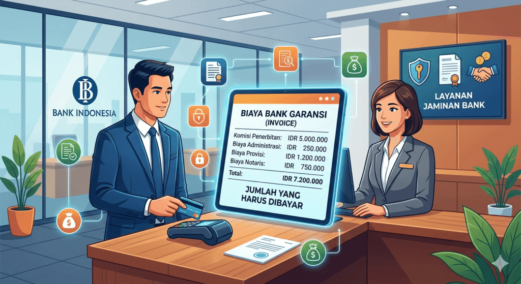 Biaya Bank Garansi 2026