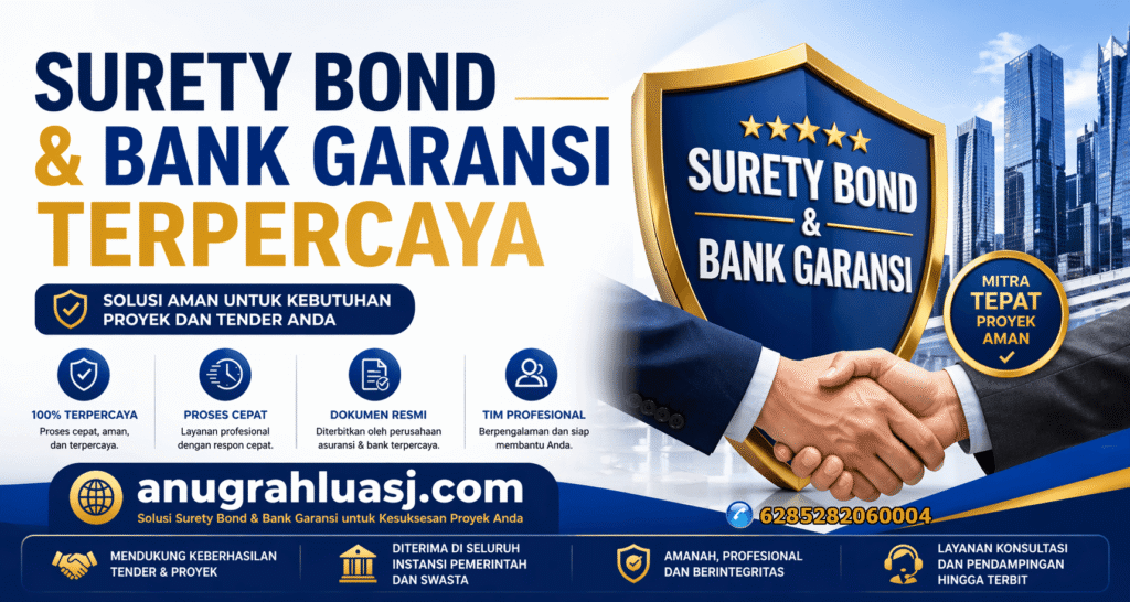 Surety Bond & Bank Garansi Terpercaya
