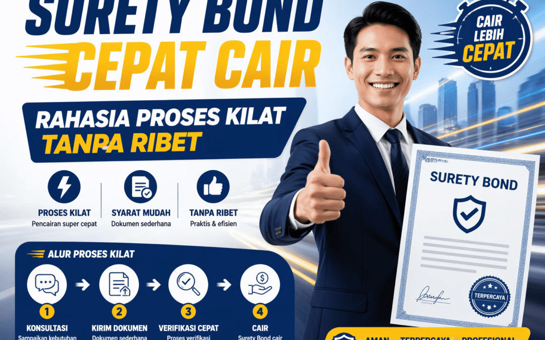 Jasa Surety Bond Jakarta Terpercaya & Proses Cepat